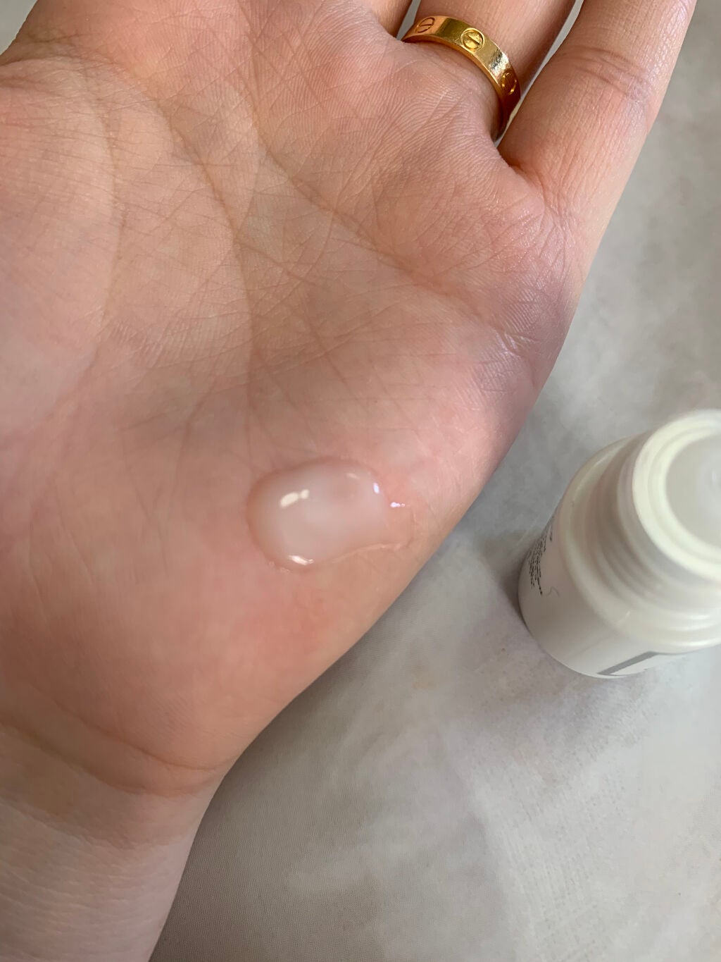 ホワイトニングクリアセラム/エトヴォス/美容液を使ったクチコミ(2枚目)