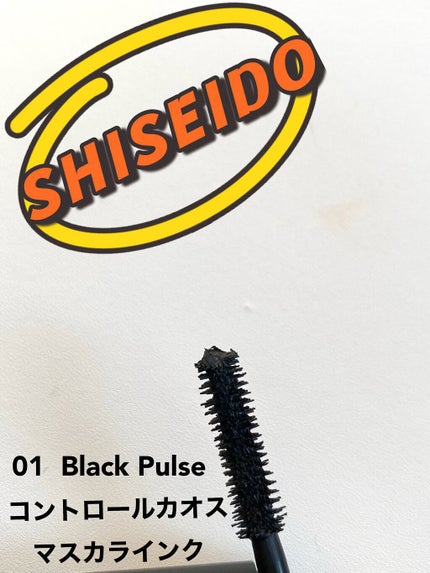 コントロールカオス マスカラインク/SHISEIDO/マスカラを使ったクチコミ(2枚目)
