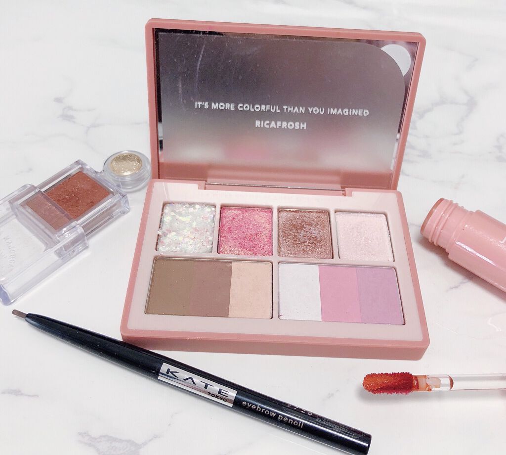 アイブロウペンシルA BR-4/KATE/アイブロウペンシルを使ったクチコミ（2枚目）