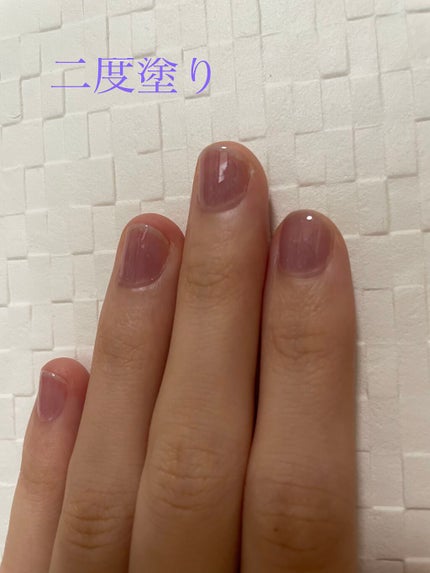 フレンドネイル(リニューアル品) /DAISO/マニキュアを使ったクチコミ(3枚目)