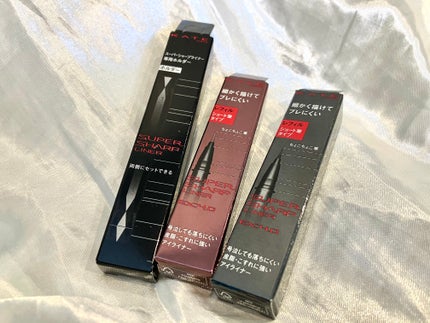 スーパーシャープライナーEX4.0/KATE/リキッドアイライナーを使ったクチコミ(4枚目)