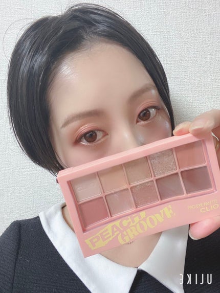 プロ アイ パレット/CLIO/アイシャドウパレットを使ったクチコミ(3枚目)