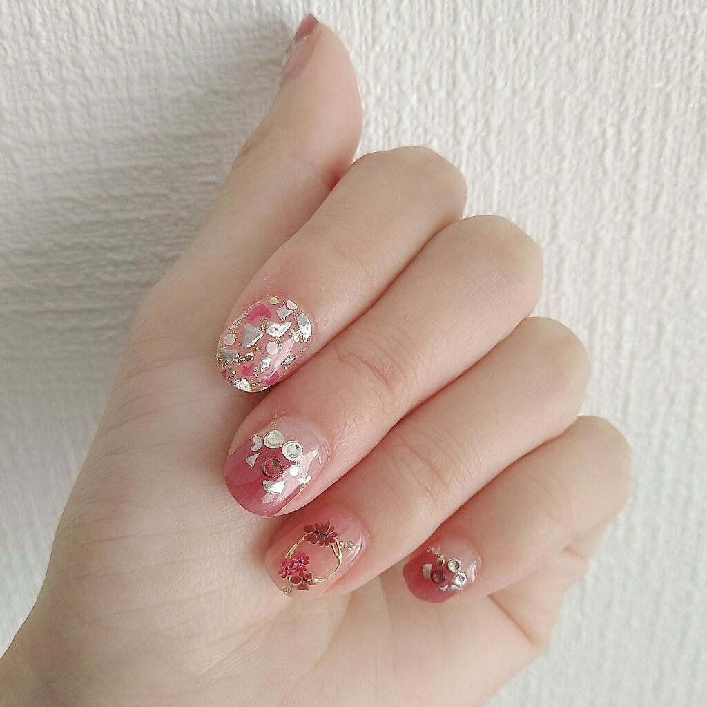 プロテクトベースコート(ネイルファンデーション)/GELATO FACTORY/ネイルベースコートを使ったクチコミ（2枚目）