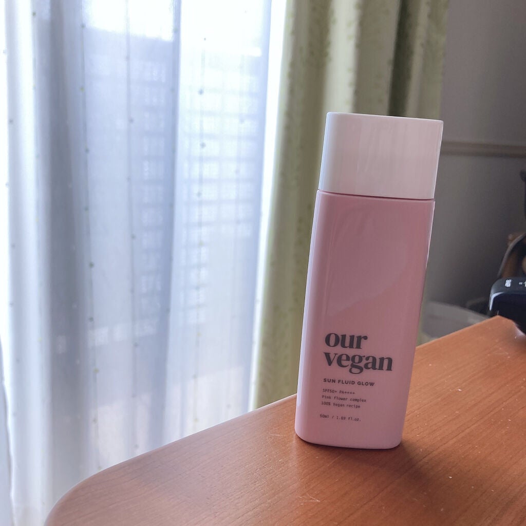 アワーヴィーガン サンプルイド グロー/manyo/化粧下地を使ったクチコミ(1枚目)