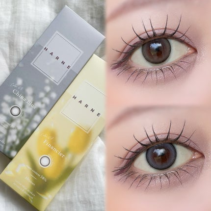 HARNE 1day/HARNE/ワンデー(1DAY)カラコンを使ったクチコミ(4枚目)