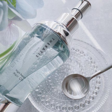 ナイトリペア ヘアオイル/THERATIS/ヘアオイルを使ったクチコミ(9枚目)