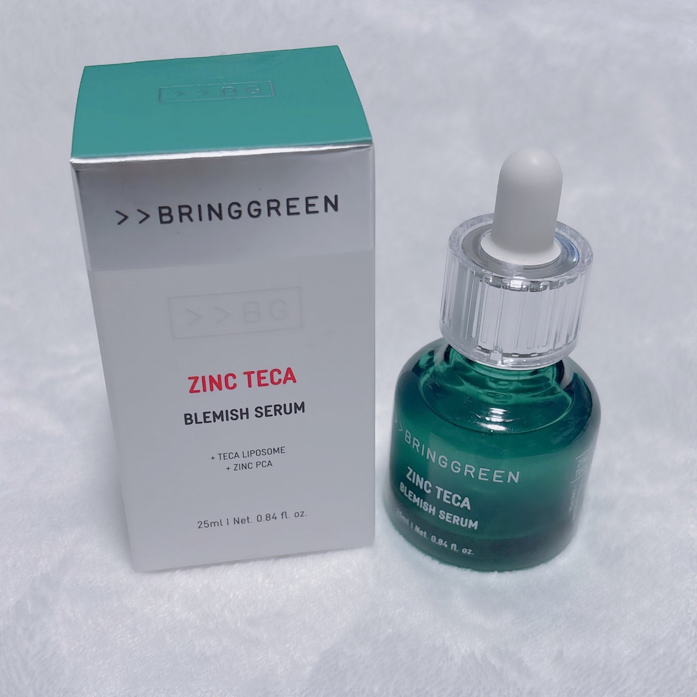 ジンクテカBセラム/BRING GREEN/美容液を使ったクチコミ(2枚目)