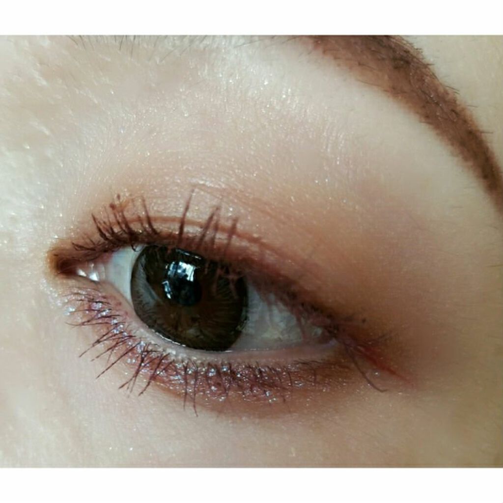 クイックラッシュカーラー/キャンメイク/マスカラ下地を使ったクチコミ（3枚目）