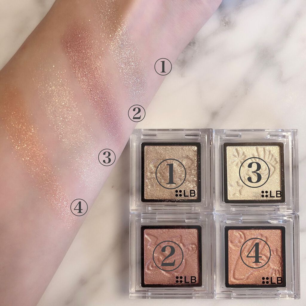 Galaxy Shadow(ギャラクシーシャドウ)/LB/単色アイシャドウを使ったクチコミ(5枚目)