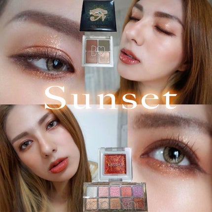 大英博物館 エジプトシリーズ アイシャドウパレット/ZEESEA/アイシャドウパレットを使ったクチコミ(1枚目)