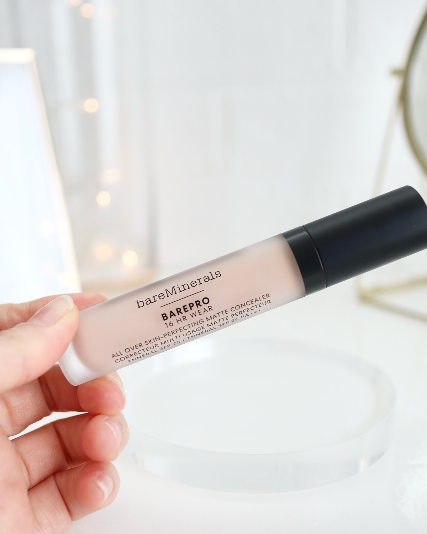 ベアプロ 16HR オールオーバー コンシーラー SPF25（PA+++） フェア 150 クール/bareMinerals/リキッドコンシーラーを使ったクチコミ（2枚目）