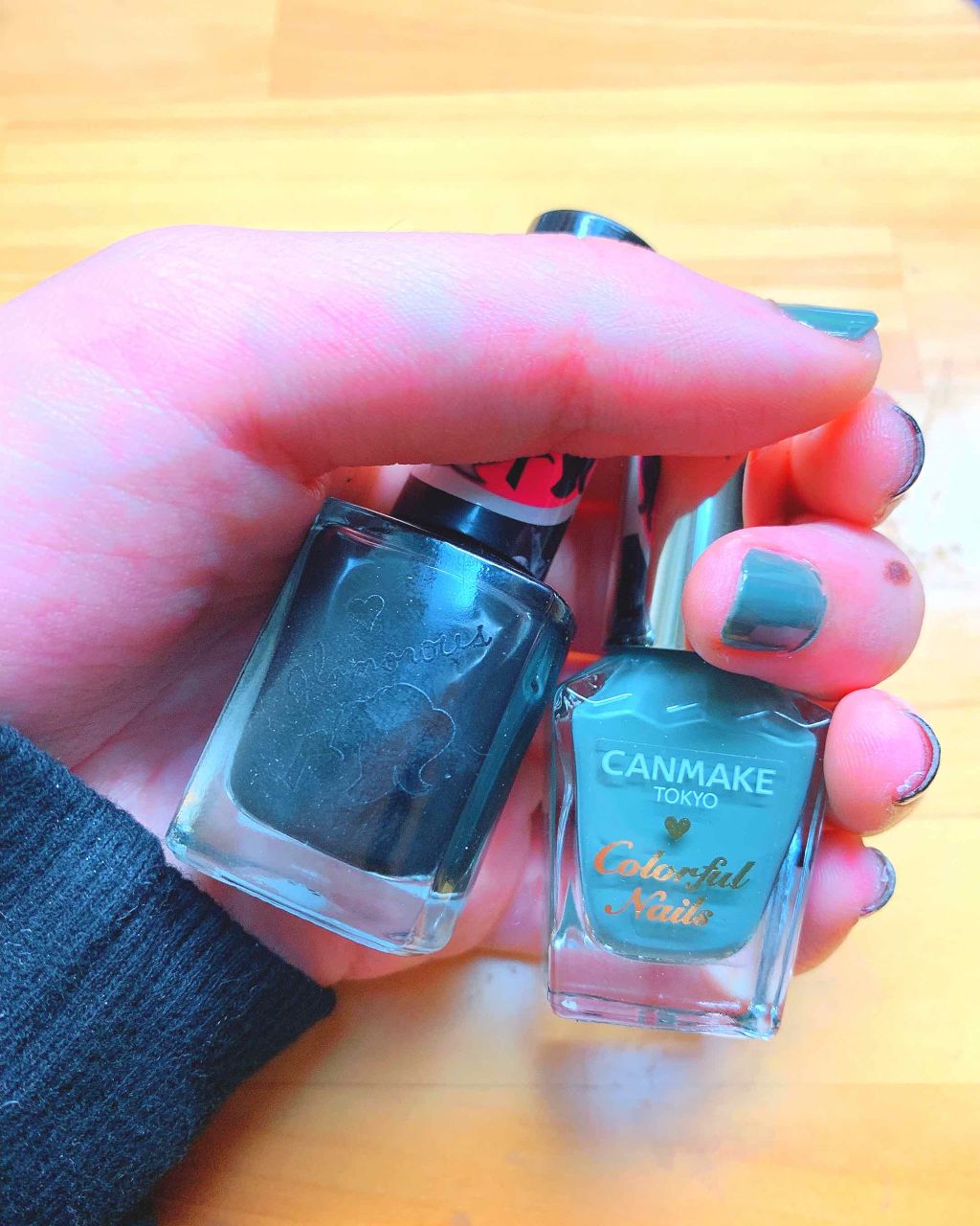 カラフルネイルズ/キャンメイク/マニキュアを使ったクチコミ（3枚目）