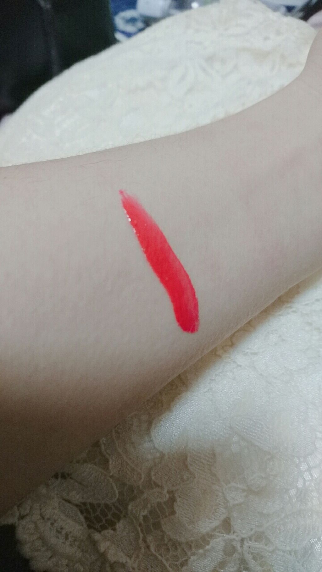 ディアダーリン オイルティント/ETUDE/リップグロスを使ったクチコミ（2枚目）