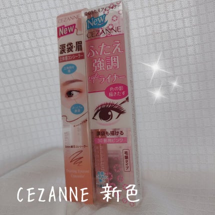 描くふたえアイライナー/CEZANNE/リキッドアイライナーを使ったクチコミ(1枚目)