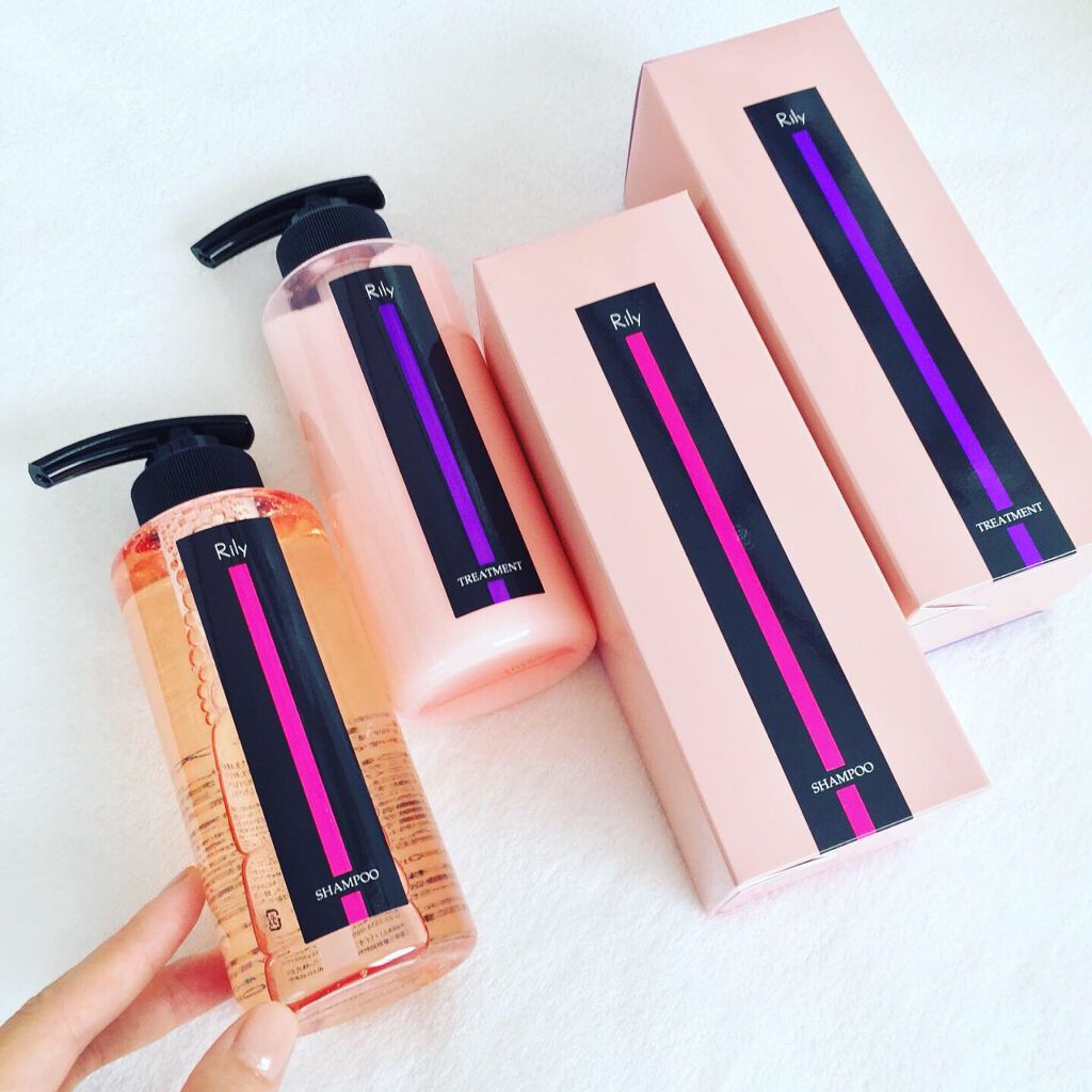 Rily シャンプー&トリートメント/Rily/市販シャンプーを使ったクチコミ(1枚目)