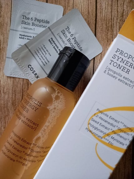 フルフィットプロポリスシナジートナー/COSRX/化粧水を使ったクチコミ(1枚目)