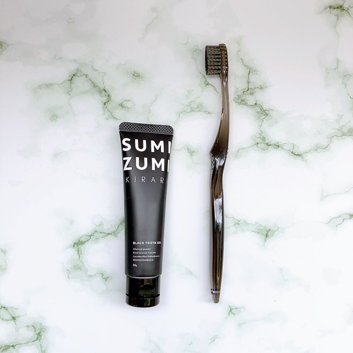  SUMIZUMI KIRARI/伊都自然工房/歯磨き粉を使ったクチコミ（2枚目）