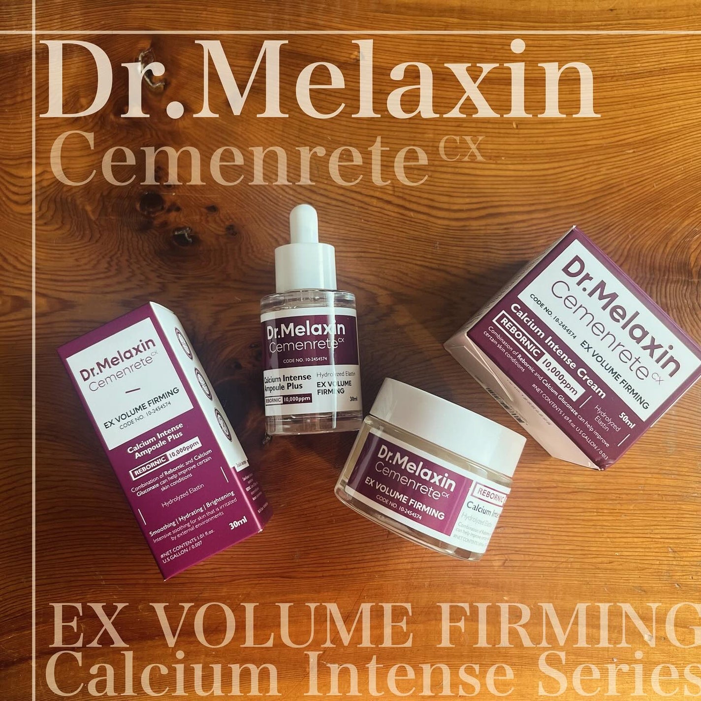 Cemenrete Calcium Intense Cream/Dr.Melaxin/フェイスクリームを使ったクチコミ(1枚目)