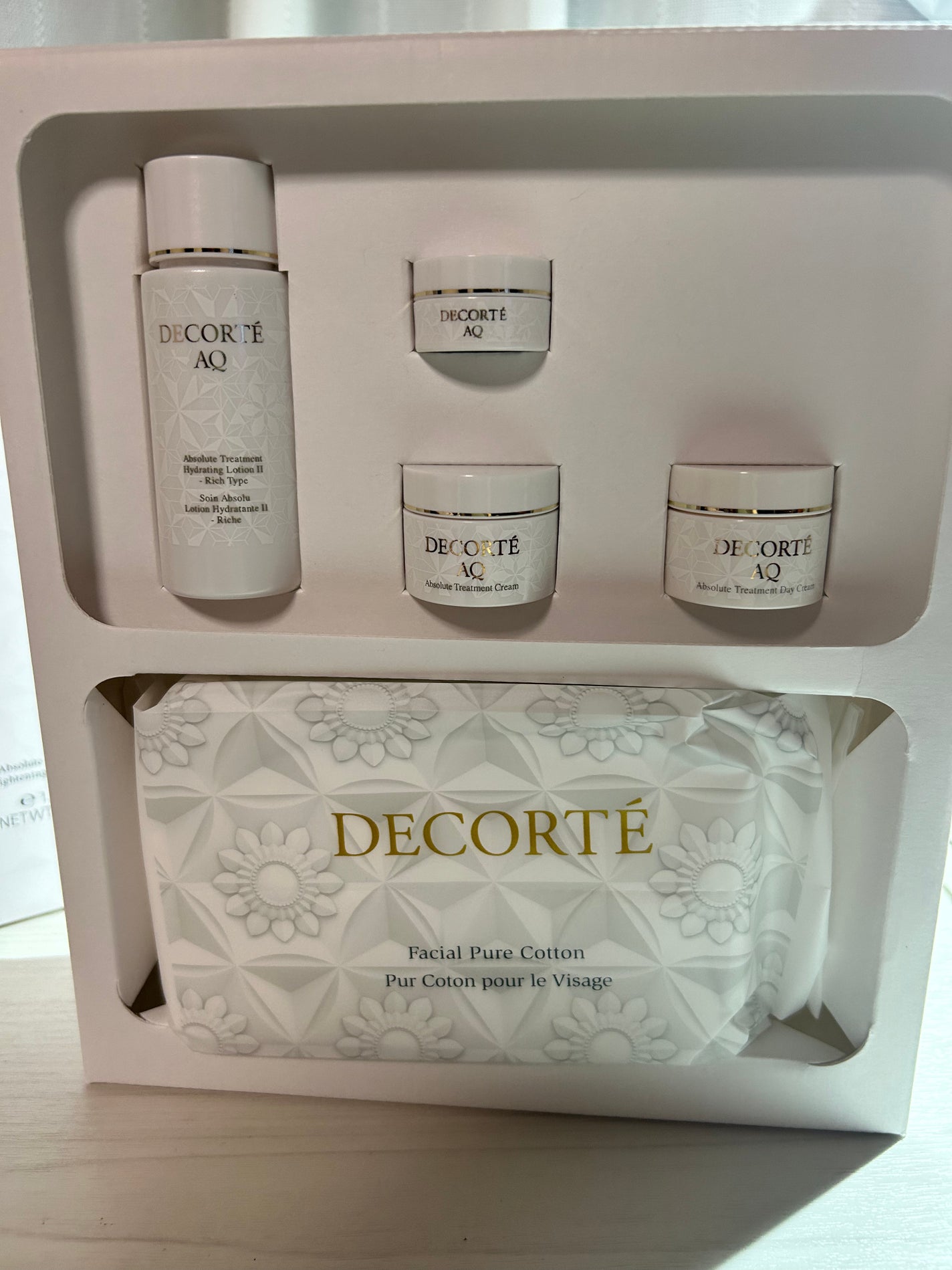 フェイシャル ピュア コットン/DECORTÉ/コットンを使ったクチコミ(4枚目)