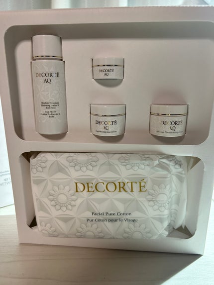 フェイシャル ピュア コットン/DECORTÉ/コットンを使ったクチコミ(4枚目)