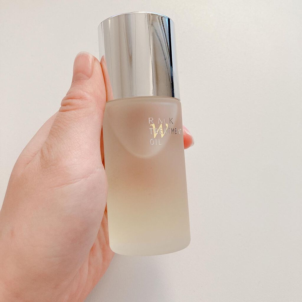 RMK Wトリートメントオイル/RMK/ブースター・導入液を使ったクチコミ(2枚目)
