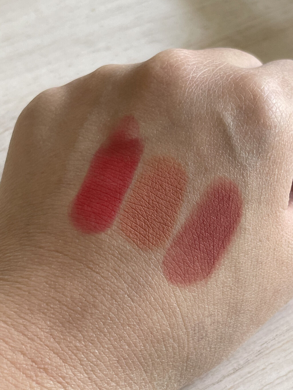 ゼロマットリップスティック/rom&nd/口紅を使ったクチコミ（3枚目）