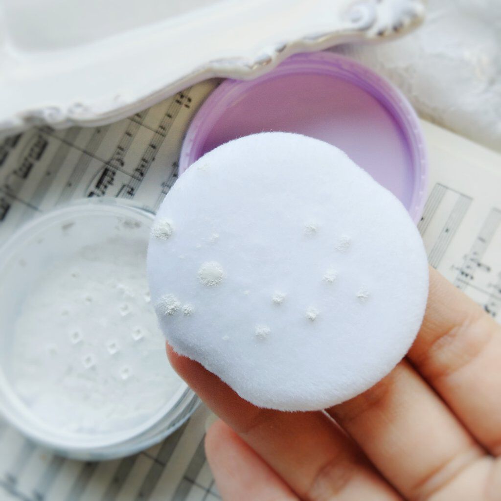 UNCE レディーゲットセットブラーパウダー/unce/ルースパウダーを使ったクチコミ（2枚目）