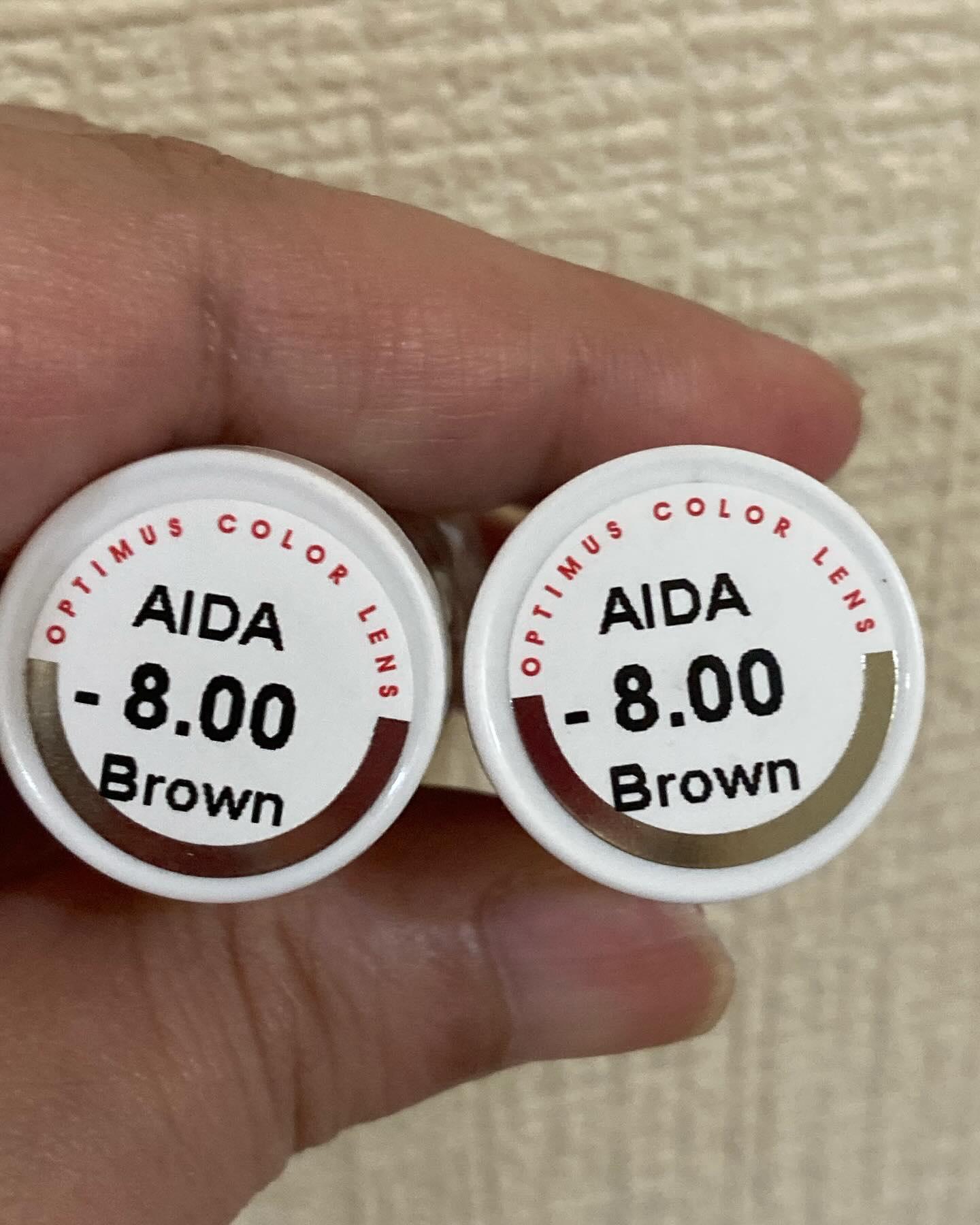 Aida /I-LENS/１ヶ月（１MONTH）カラコンを使ったクチコミ（3枚目）