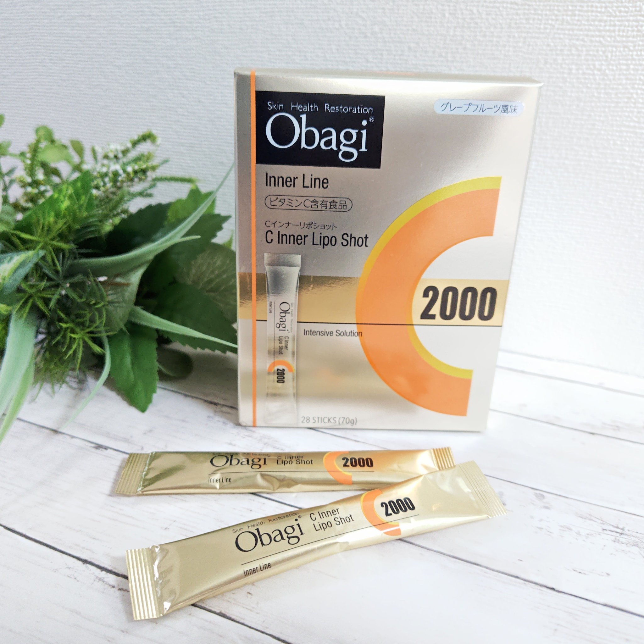 インナーリポショット/オバジ/美容サプリメントを使ったクチコミ（1枚目）