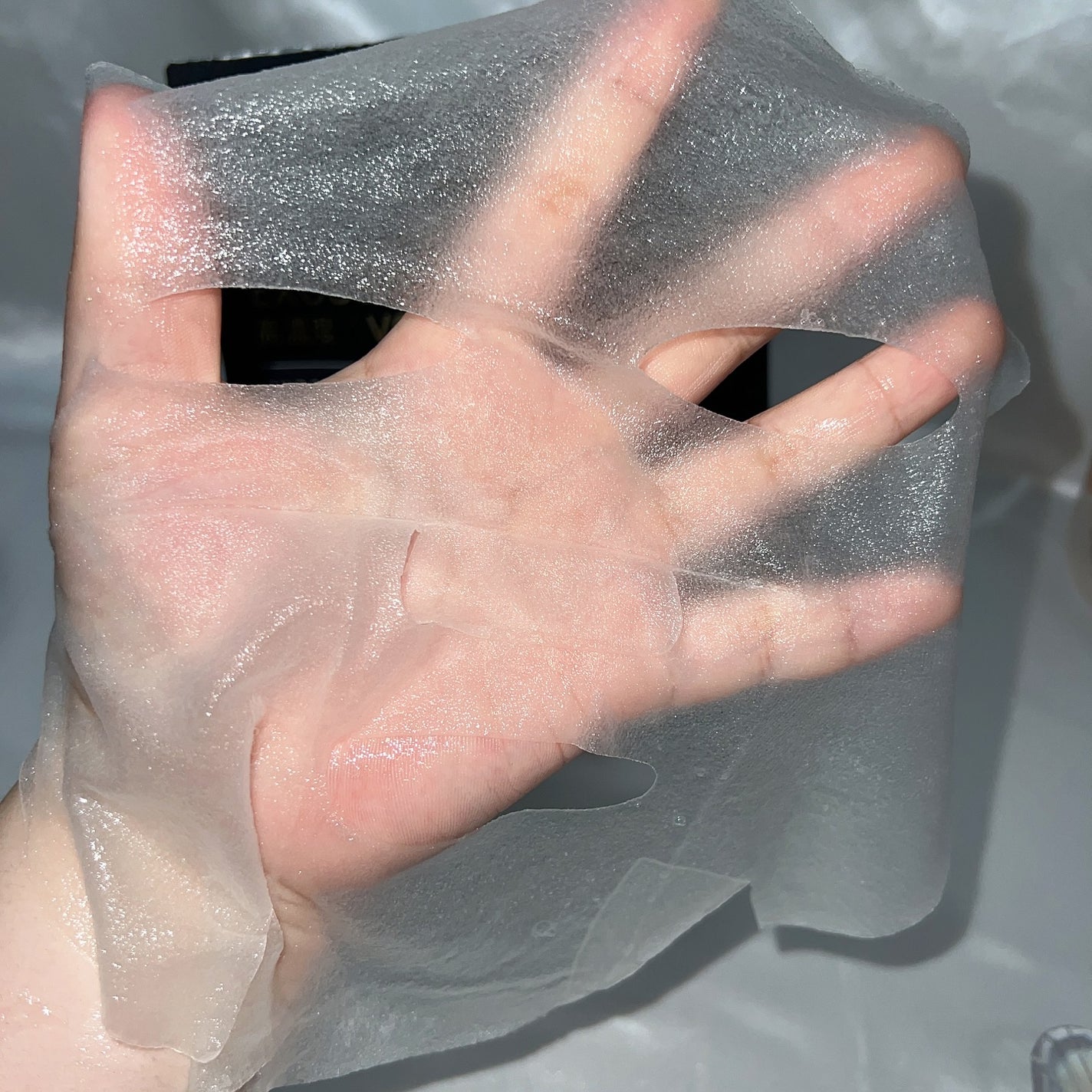 シートマスク ヒト幹細胞×VC200/CICIBELLA/シートマスク・パックを使ったクチコミ(4枚目)