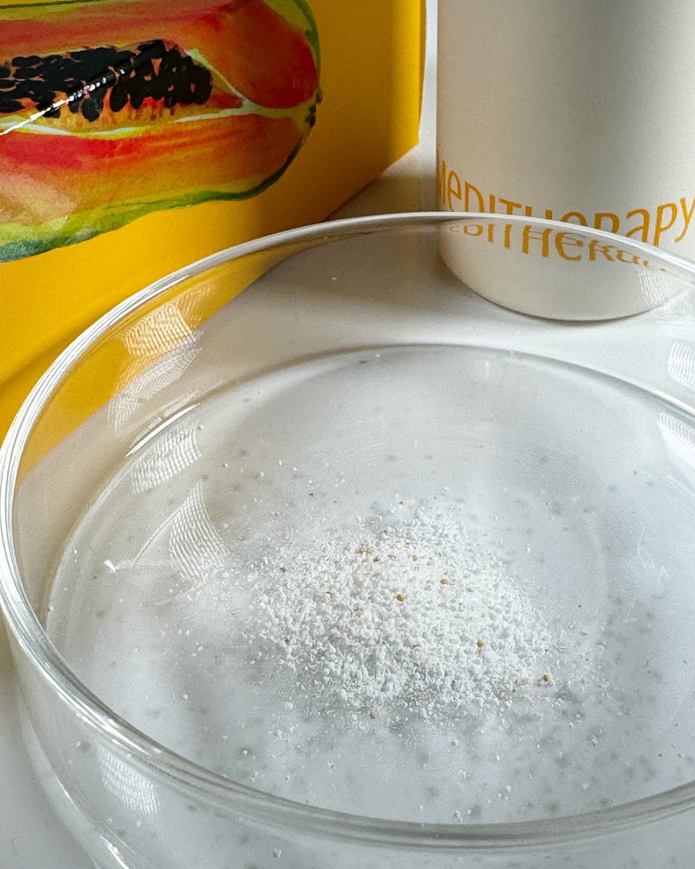 ビタリアルエンザイムパウダークレンザー/MEDITHERAPY/洗顔パウダーを使ったクチコミ(3枚目)