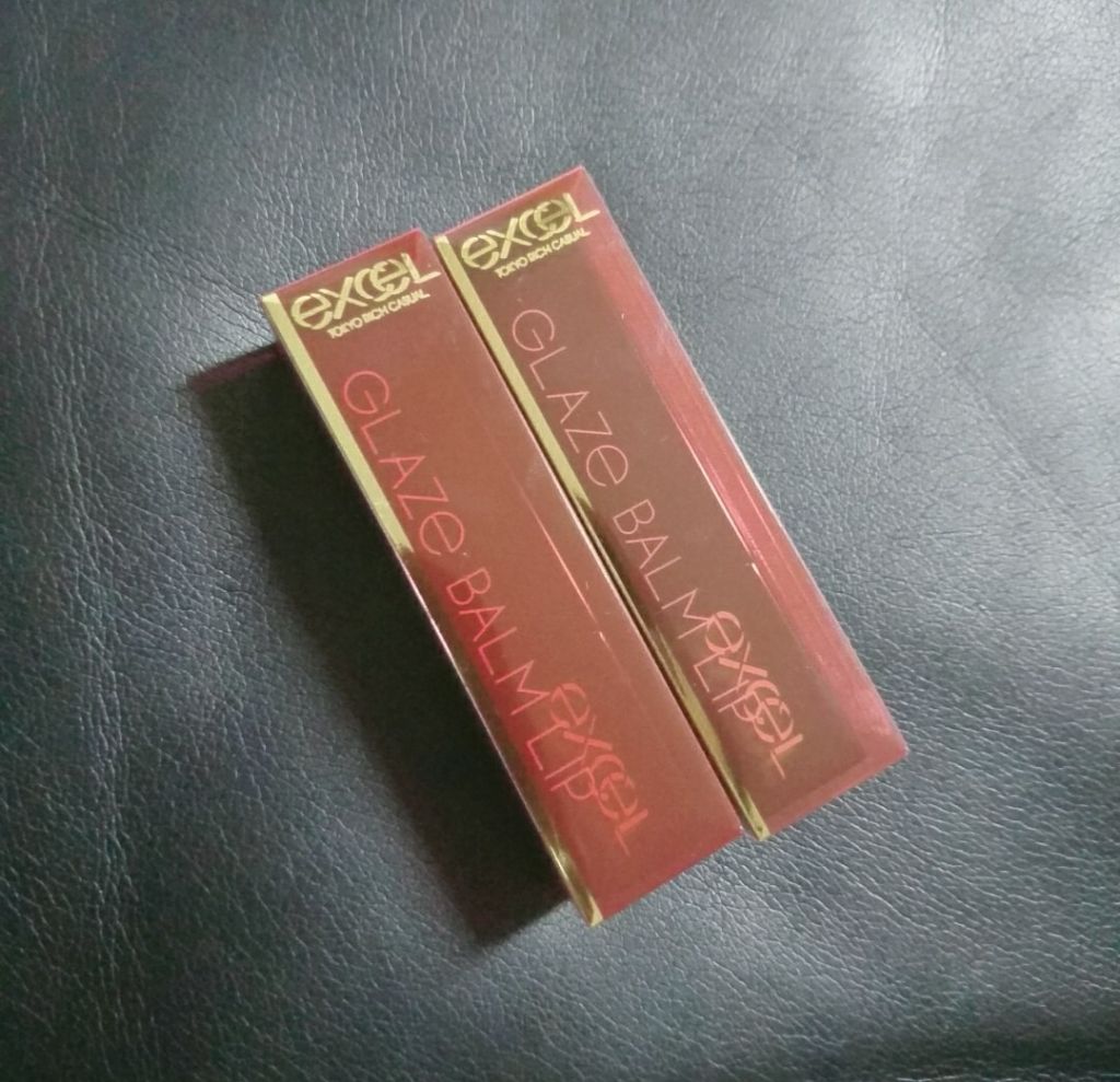 グレイズバームリップ/excel/口紅を使ったクチコミ(1枚目)