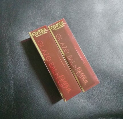 グレイズバームリップ/excel/口紅を使ったクチコミ(1枚目)