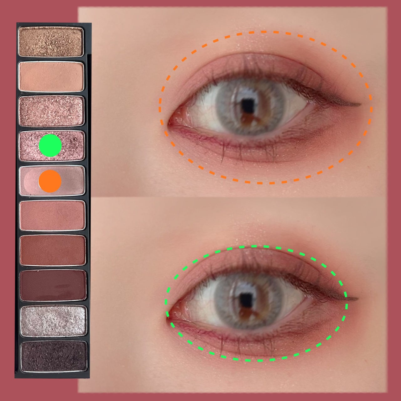 カラーミキシングコンシーラー/キャンメイク/パレットコンシーラーを使ったクチコミ(3枚目)