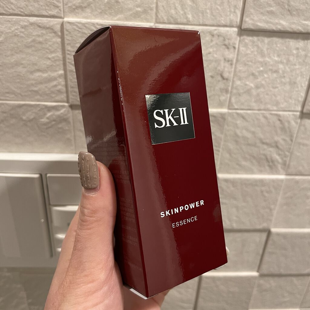 試してみた】スキンパワー エッセンス/SK-II | LIPS