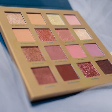 Blaze & Glaze Shadow Palette/Dear.own/パウダーアイシャドウを使ったクチコミ（3枚目）