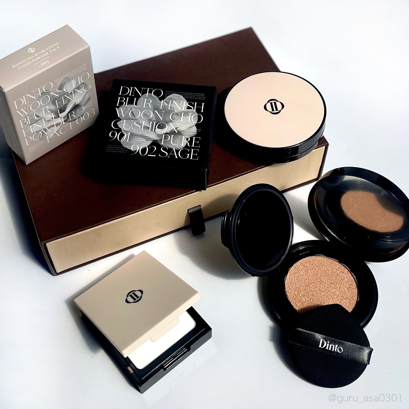 ブラーフィニッシュ雲楚クッション/Dinto/クッションファンデーションを使ったクチコミ(1枚目)