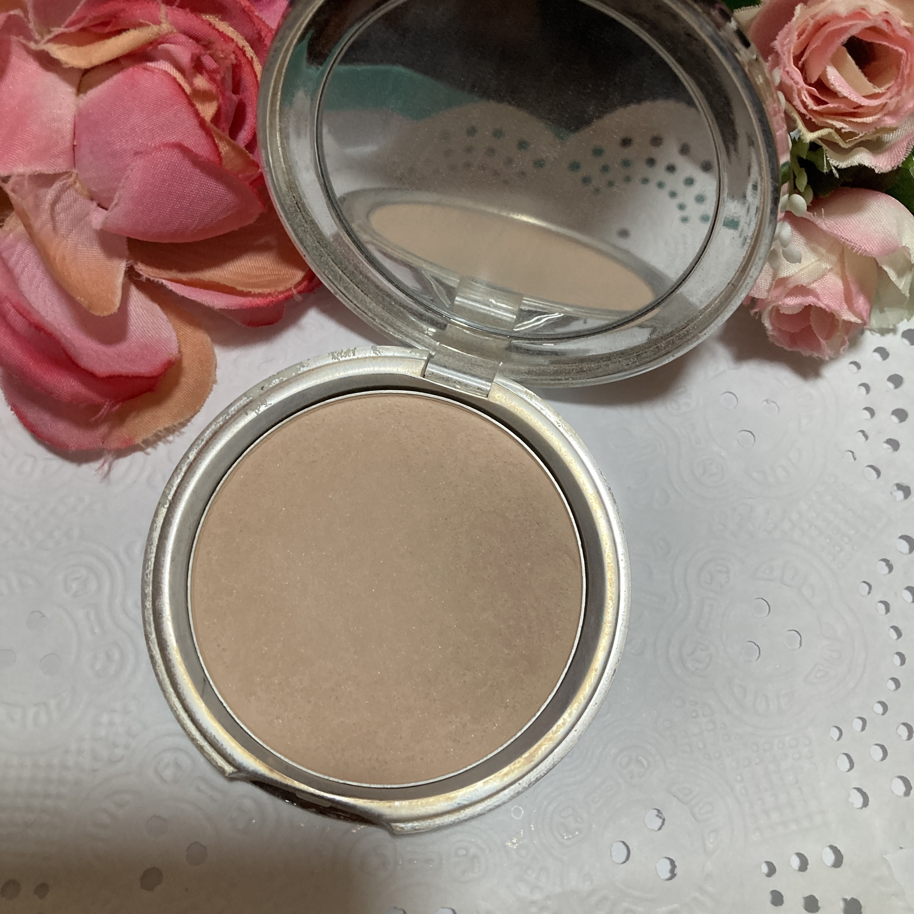 ブルーミングオーシャン パウダーパクト SPF50/PA+++/BBIA/プレストパウダーを使ったクチコミ（3枚目）