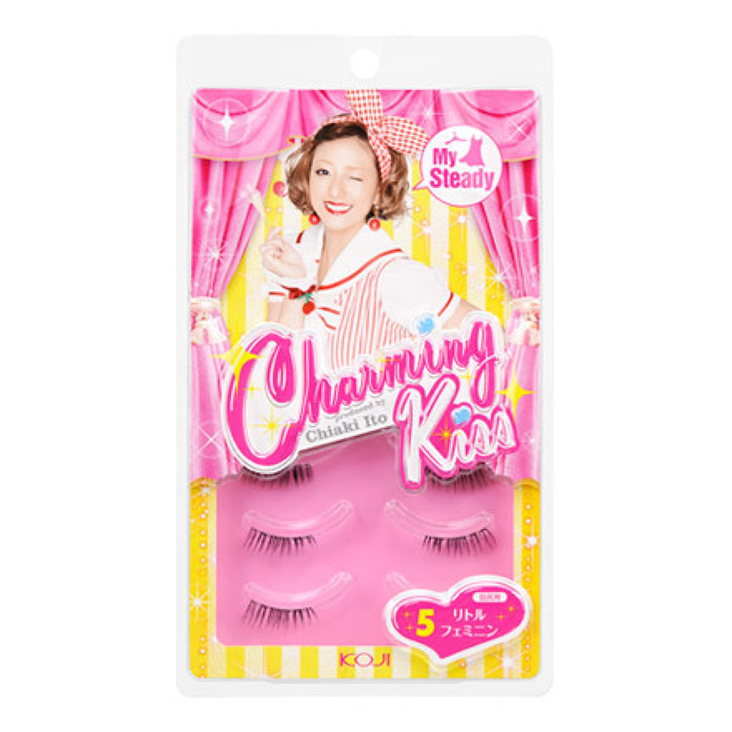 アイラッシュ No.5 リトルフェミニン(ハーフタイプ)