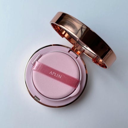 ピンクティーツリーカバークッション/APLIN/クッションファンデーションを使ったクチコミ(3枚目)