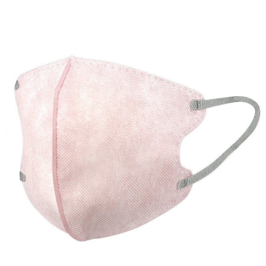 Twotone layer style mask アッシュピンク