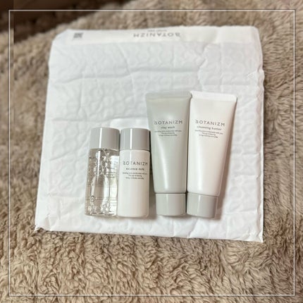 トライアルセット/ボタニズム /トライアルキットを使ったクチコミ(4枚目)