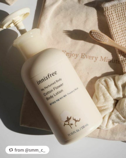 マイパフュームドボディ ローション/innisfree/香水(その他)を使ったクチコミ(7枚目)