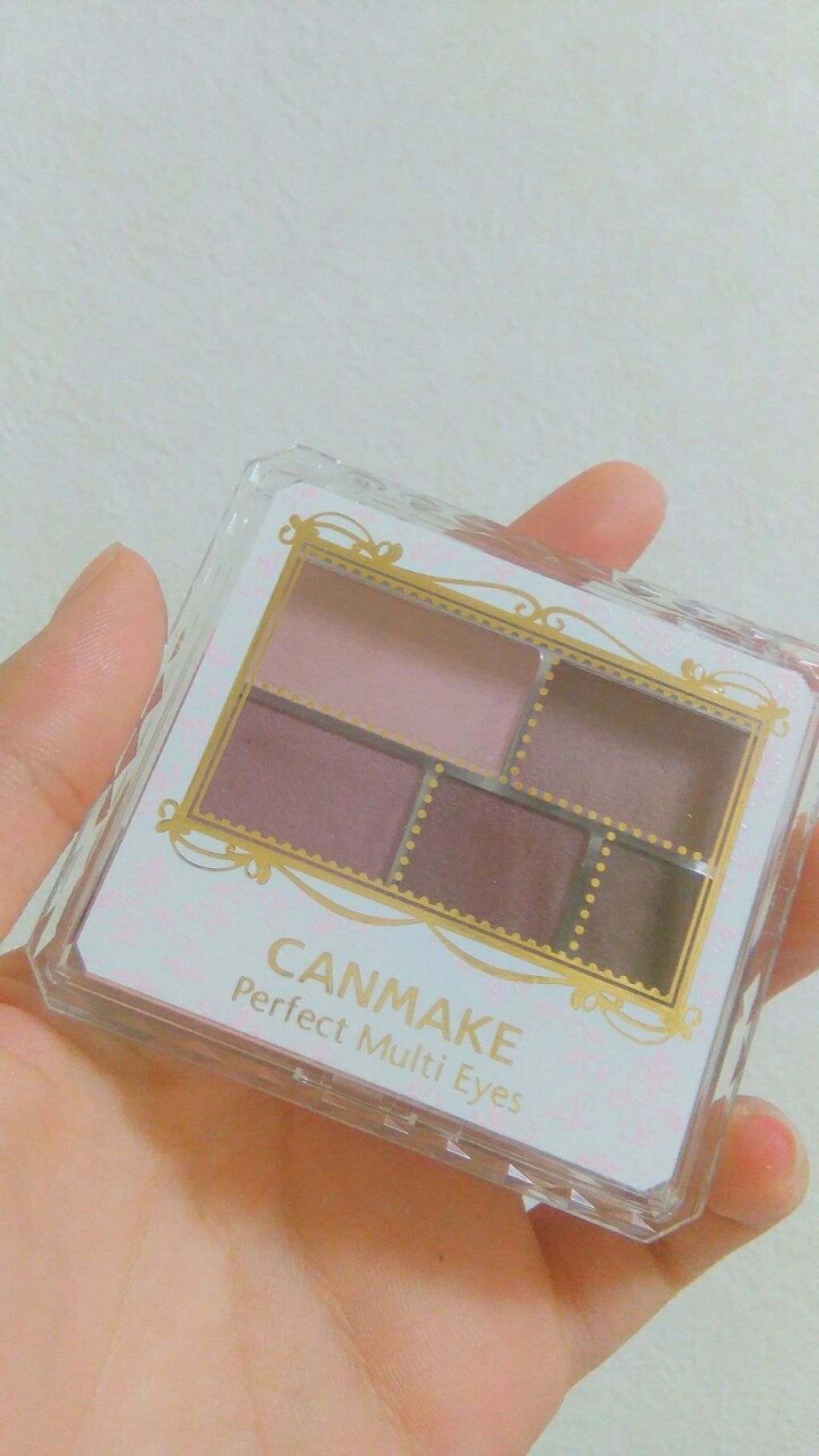 パーフェクトマルチアイズ/キャンメイク/アイシャドウパレットを使ったクチコミ（1枚目）
