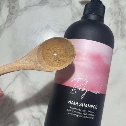 パフュームドヘアシャンプー/BANANAL/市販シャンプーを使ったクチコミ(3枚目)