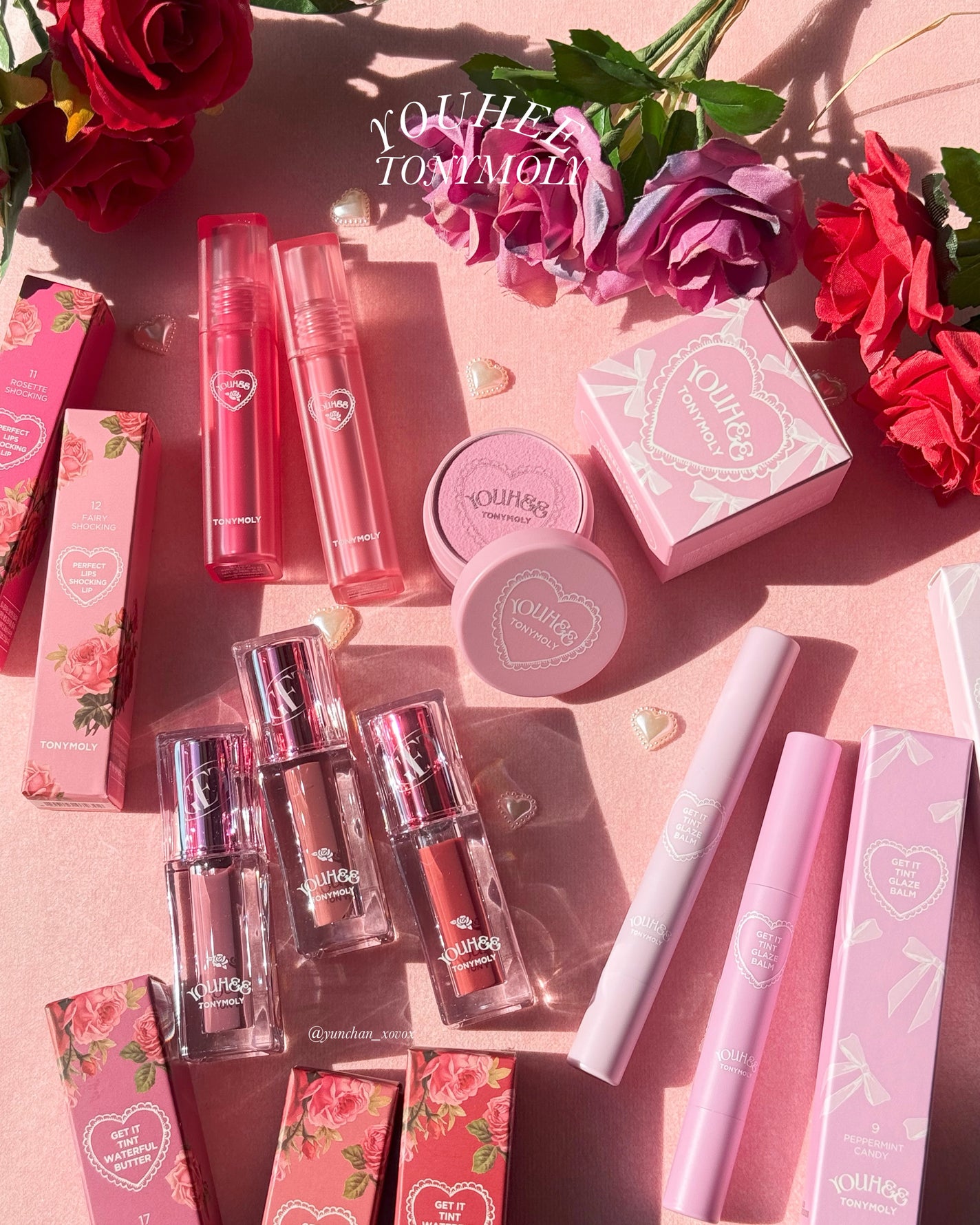 ゲットイットティント ウォーターフルバター/TONYMOLY/リップティントを使ったクチコミ(2枚目)