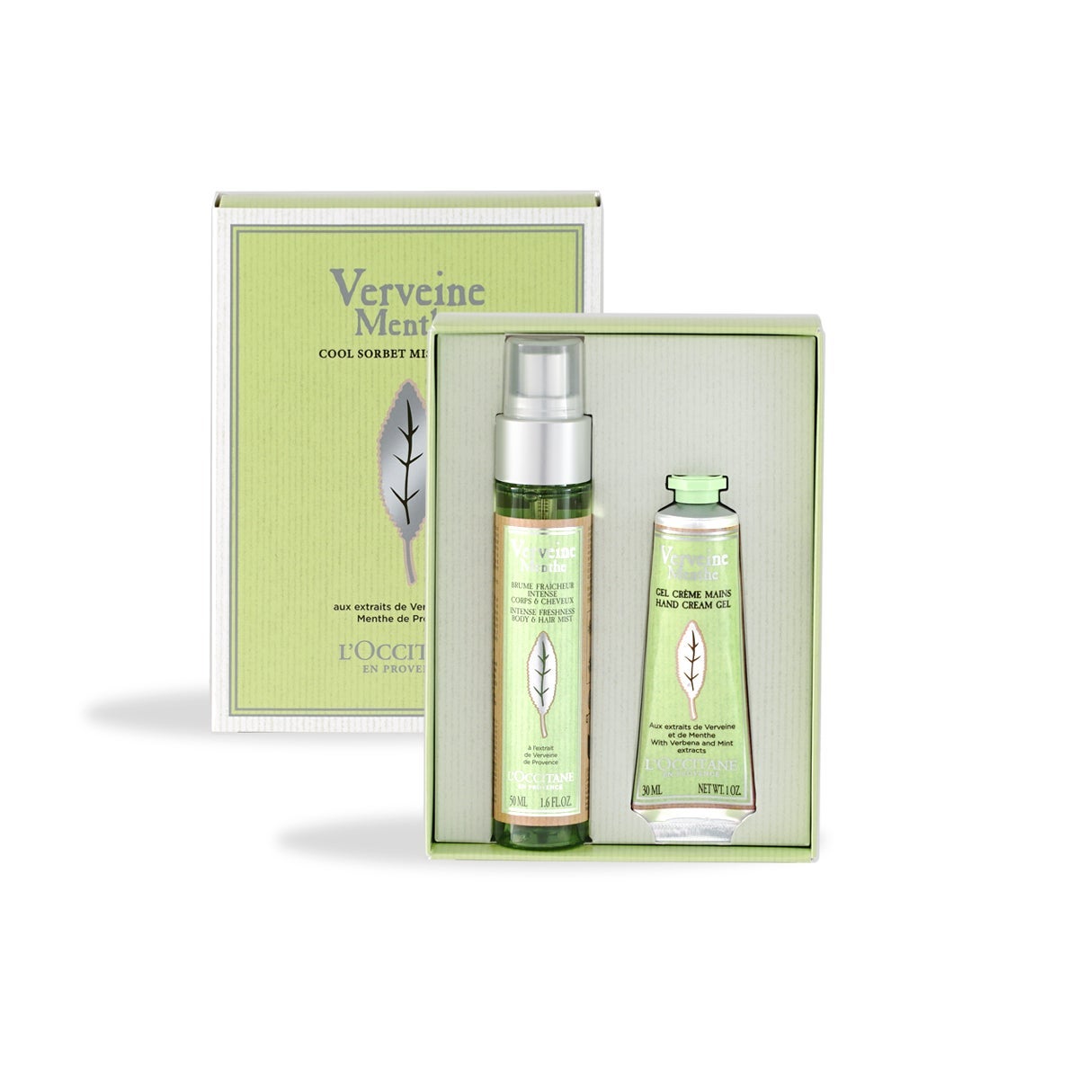 ミントヴァーベナ クールソルベミスト&ハンド L'OCCITANE