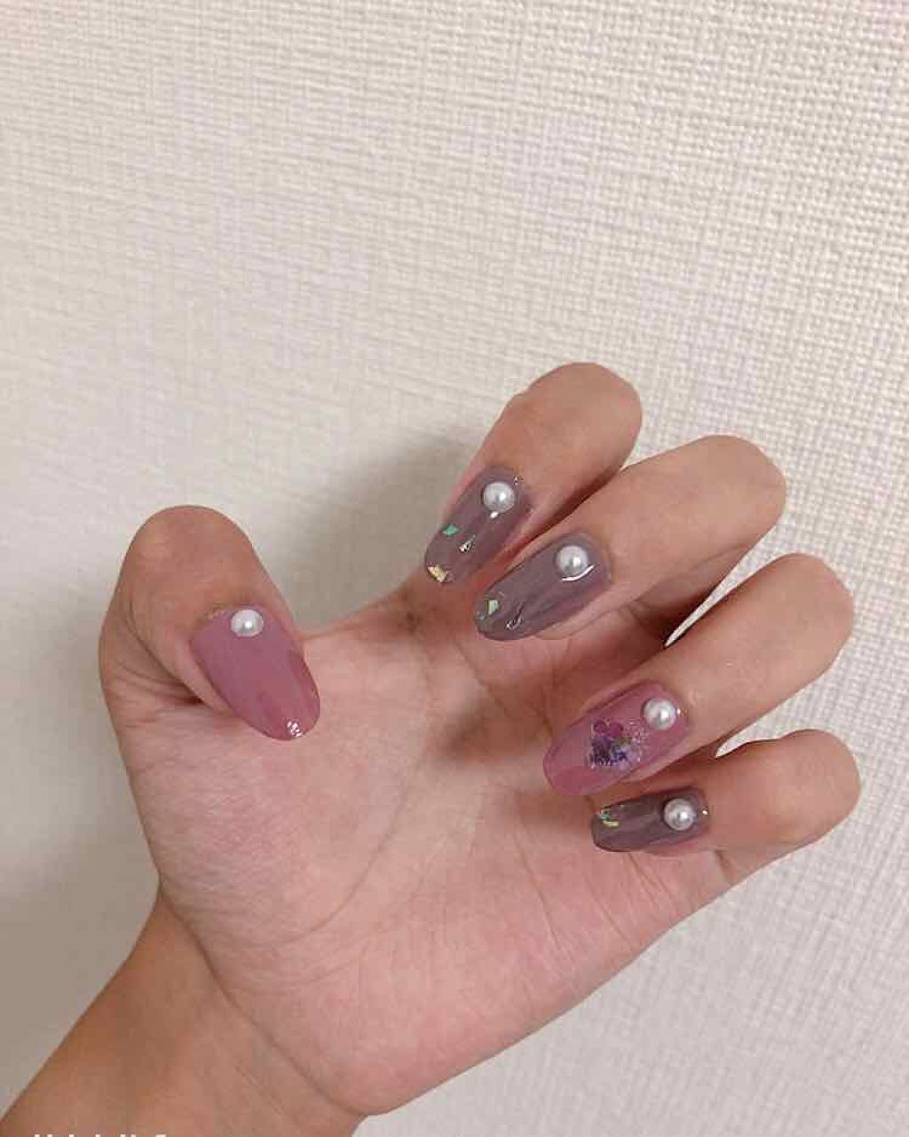 ジェルボリュームトップコート/キャンメイク/ネイルトップコートを使ったクチコミ（1枚目）