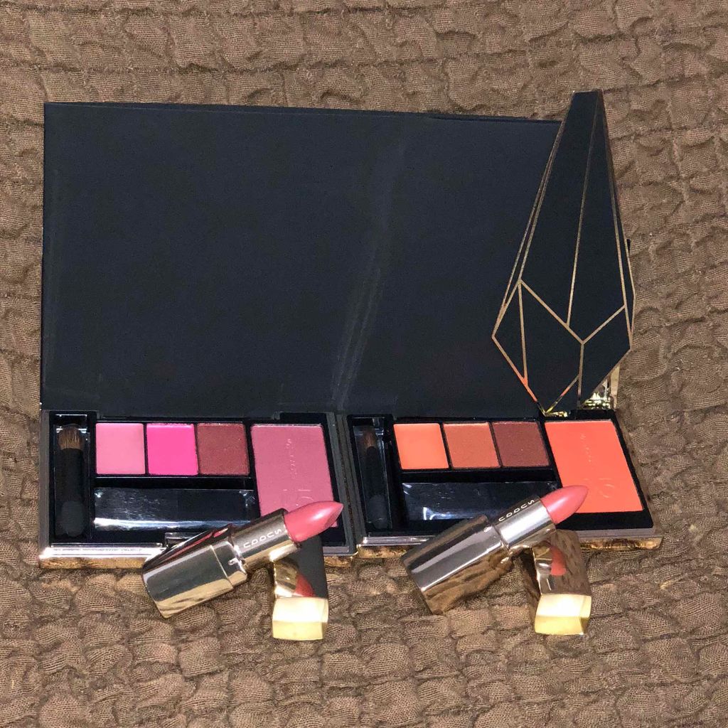 2018 15th アニバーサリー カラー コンパクト/SUQQU/アイシャドウパレットを使ったクチコミ(1枚目)