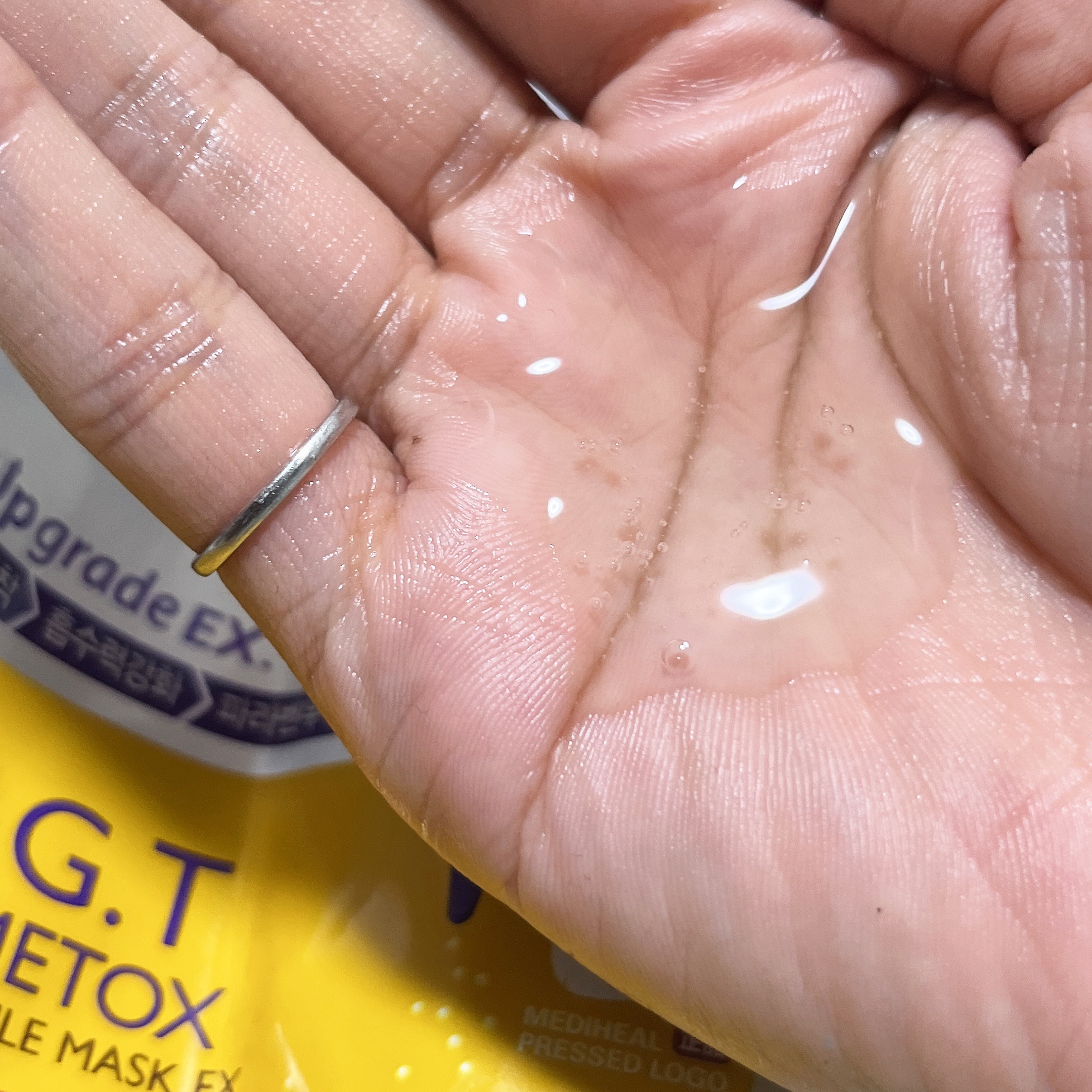 E.G.TタイムトックスAPマスクEX/MEDIHEAL/シートマスク・パックを使ったクチコミ（2枚目）